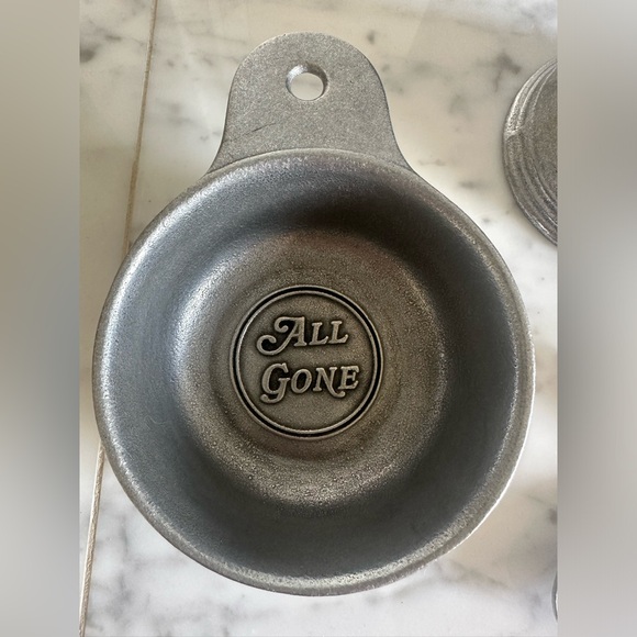 Vintage Wilton Armetale Pewter Child’s Feeding Set - Picture 2 of 11